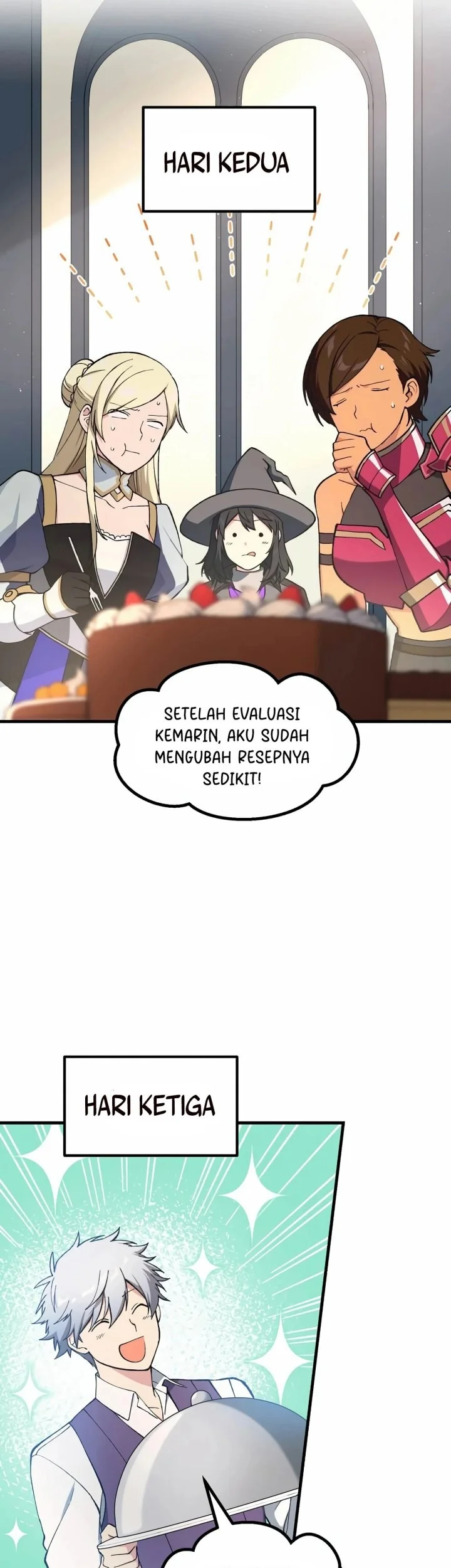 The Sweet Life of a Reincarnation Pro Chapter 74 Gambar 5