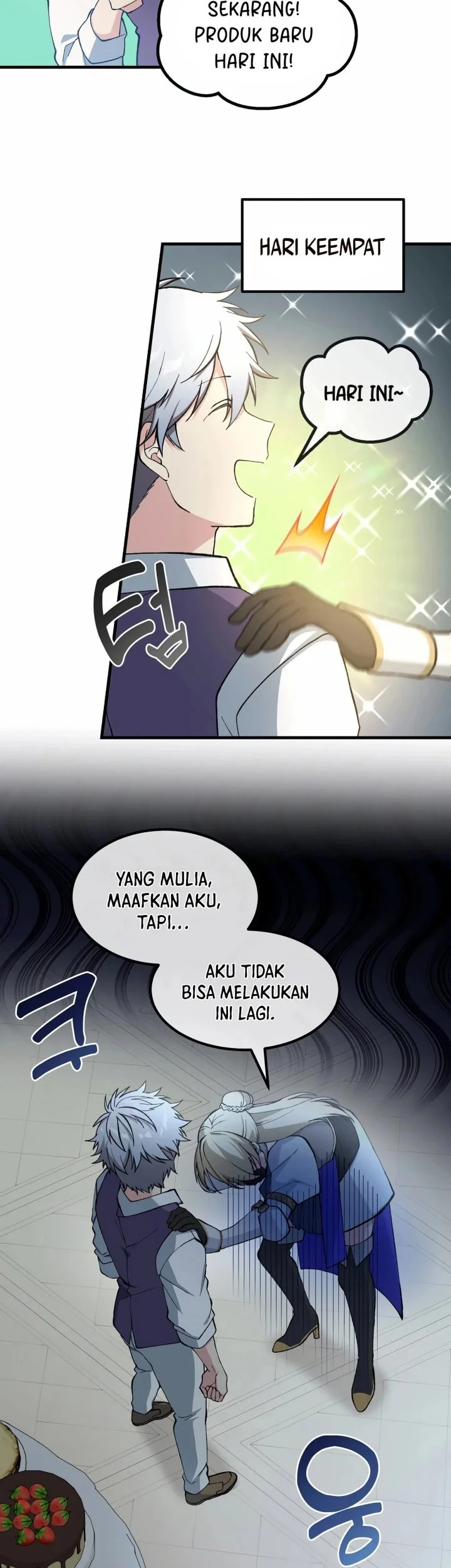 The Sweet Life of a Reincarnation Pro Chapter 74 Gambar 6