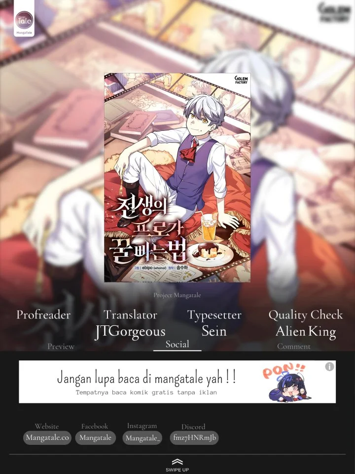 Komik The Sweet Life of a Reincarnation Pro Chapter 74 gambar nomor 1