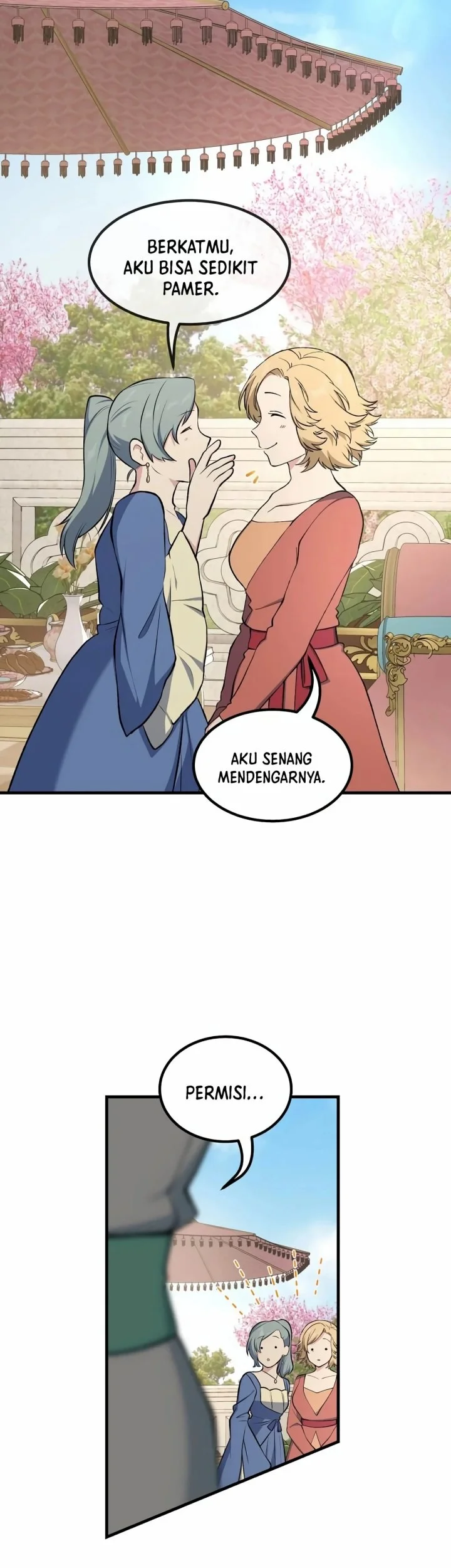 The Sweet Life of a Reincarnation Pro Chapter 74 Gambar 30