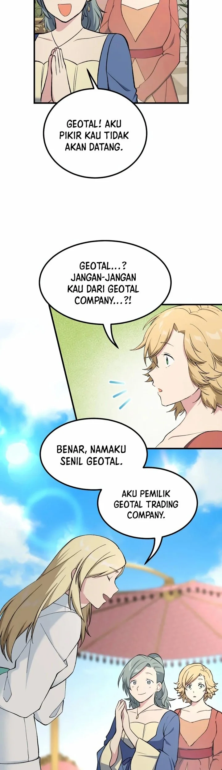 The Sweet Life of a Reincarnation Pro Chapter 74 Gambar 32