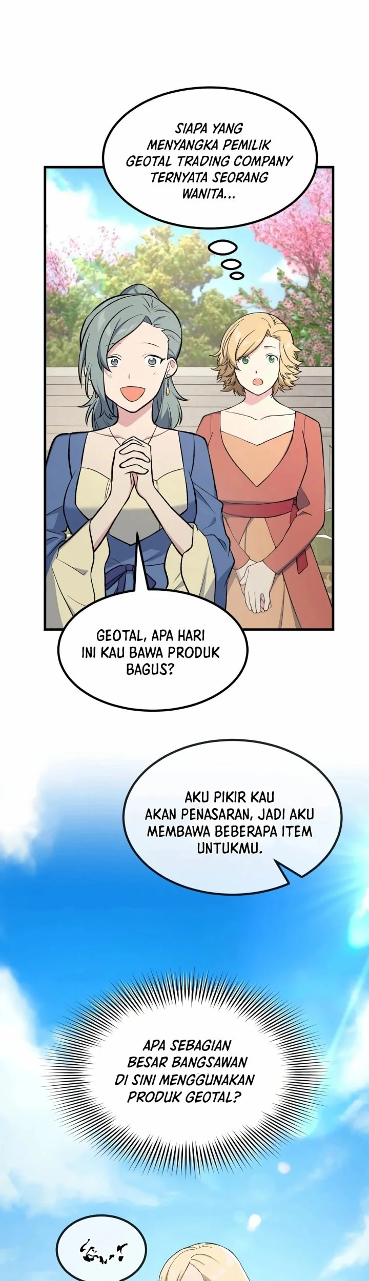 The Sweet Life of a Reincarnation Pro Chapter 74 Gambar 34