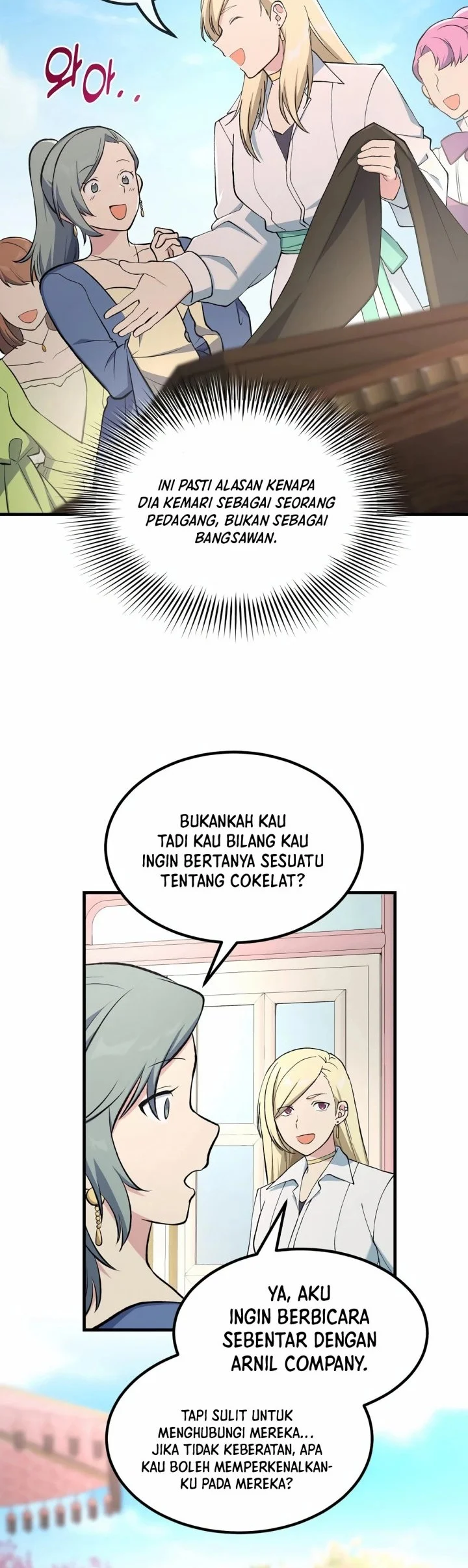 The Sweet Life of a Reincarnation Pro Chapter 74 Gambar 35