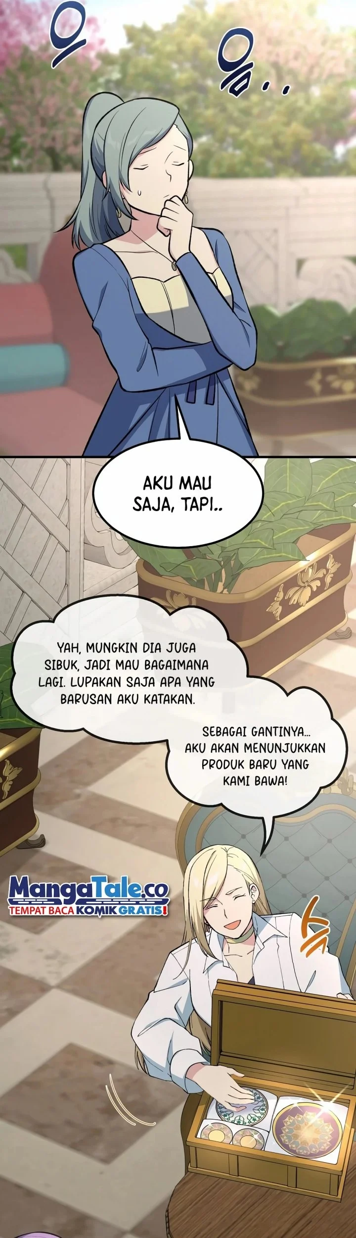 The Sweet Life of a Reincarnation Pro Chapter 74 Gambar 36