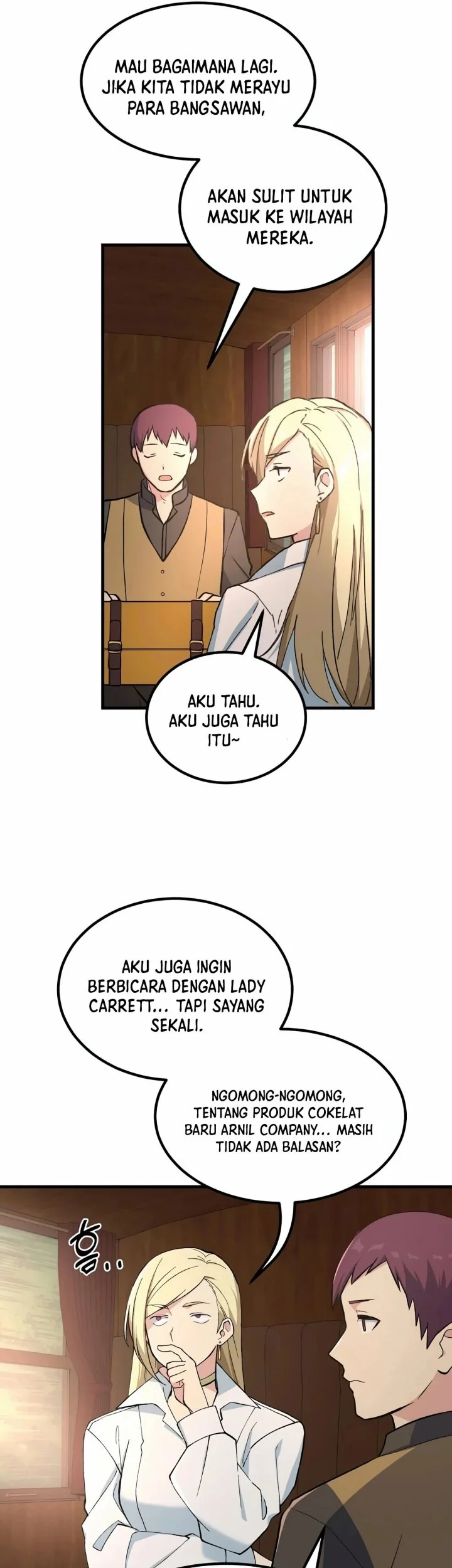 The Sweet Life of a Reincarnation Pro Chapter 74 Gambar 39