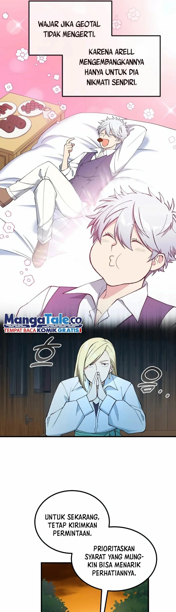 The Sweet Life of a Reincarnation Pro Chapter 74 Gambar 42