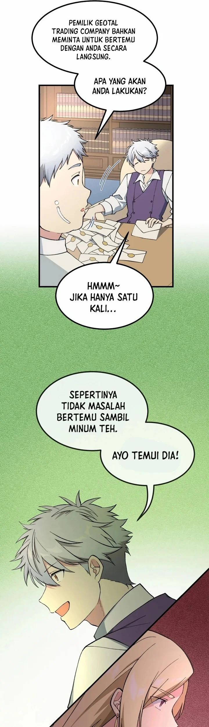 The Sweet Life of a Reincarnation Pro Chapter 74 Gambar 45