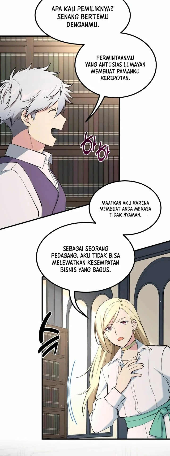 The Sweet Life of a Reincarnation Pro Chapter 74 Gambar 47