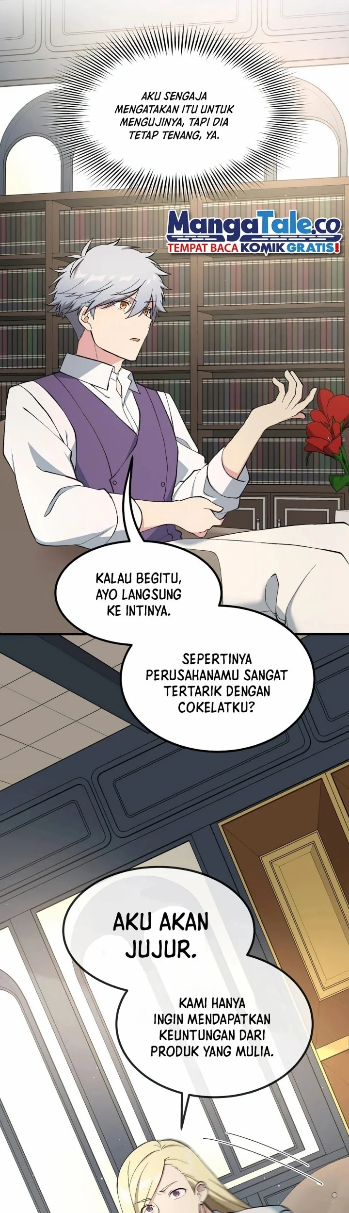 The Sweet Life of a Reincarnation Pro Chapter 74 Gambar 48