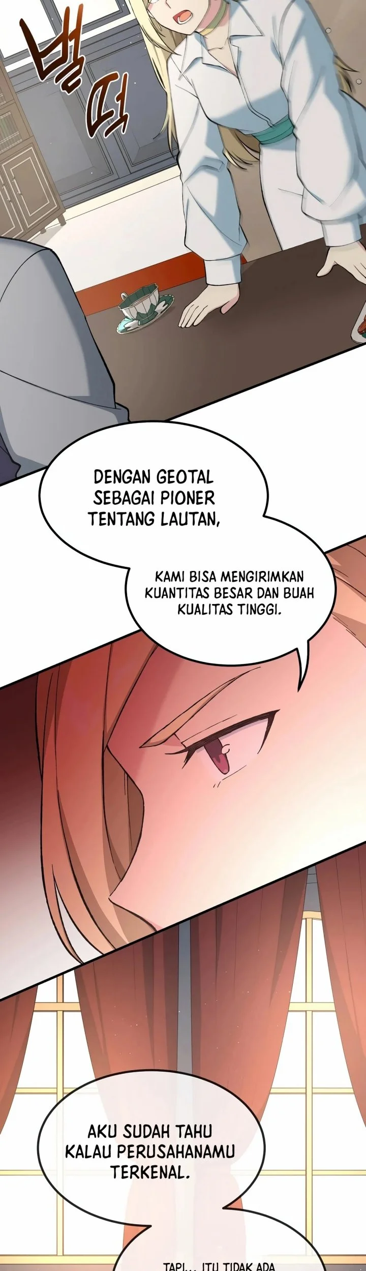 The Sweet Life of a Reincarnation Pro Chapter 74 Gambar 49