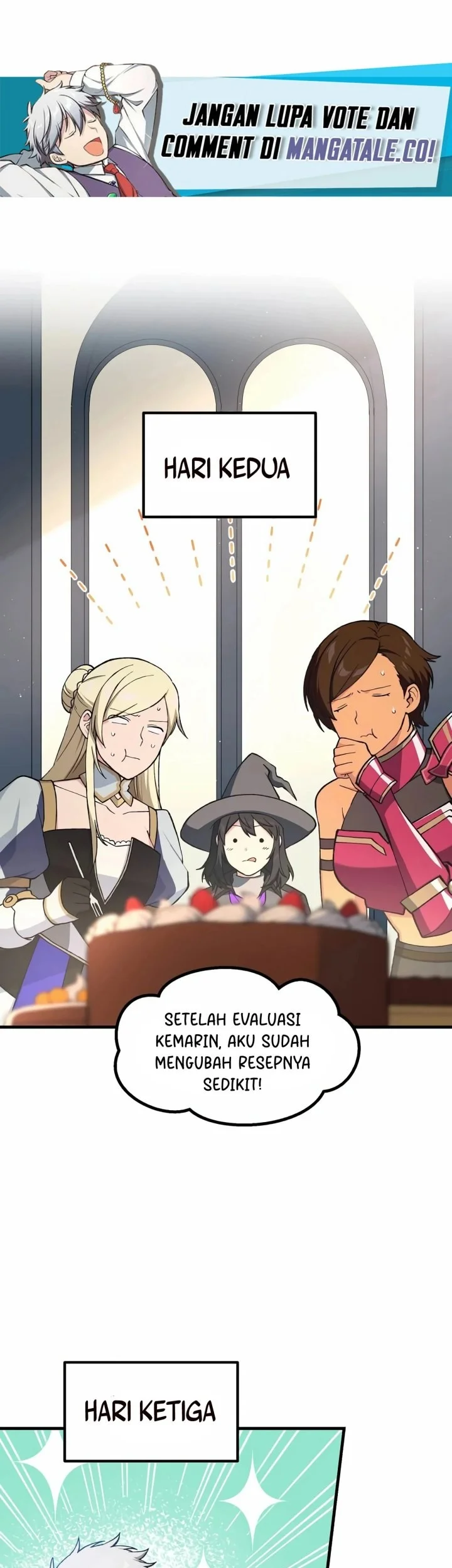 Manhwa The Sweet Life of a Reincarnation Pro Chapter 74 gambar nomor 2