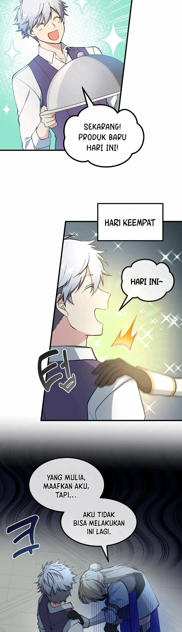 The Sweet Life of a Reincarnation Pro Chapter 74 Gambar 3