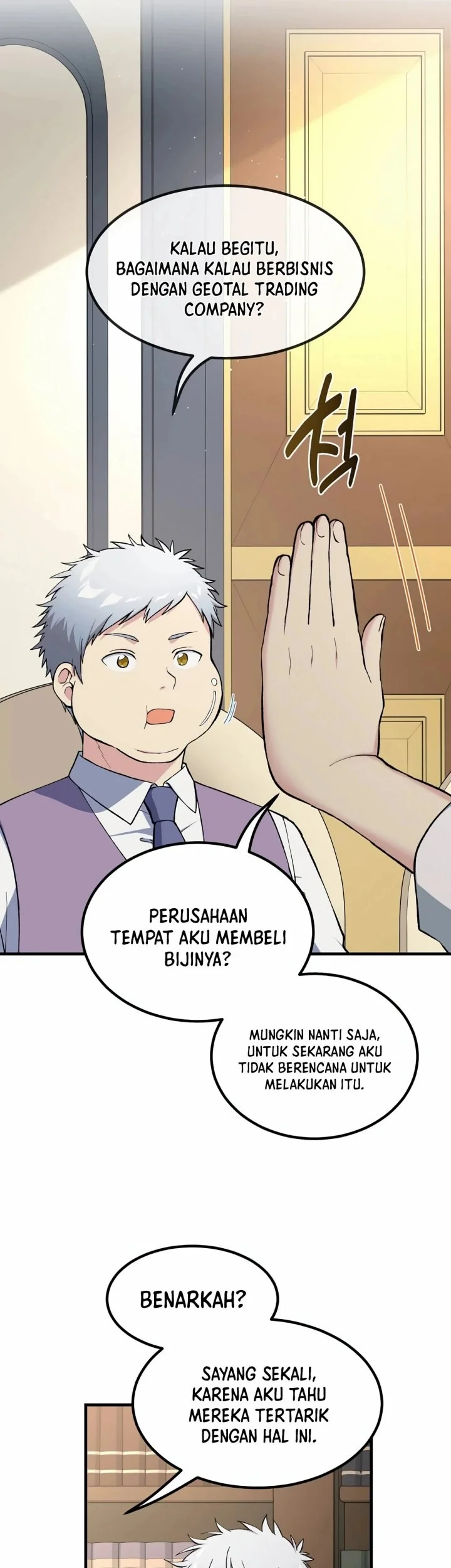 The Sweet Life of a Reincarnation Pro Chapter 74 Gambar 19