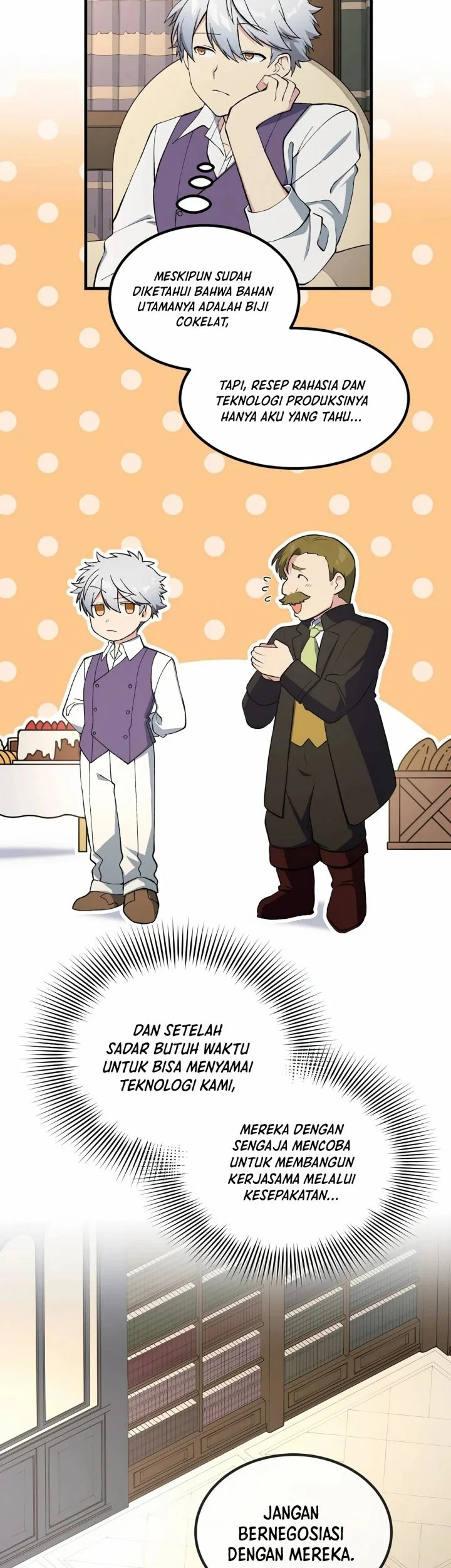 The Sweet Life of a Reincarnation Pro Chapter 74 Gambar 20