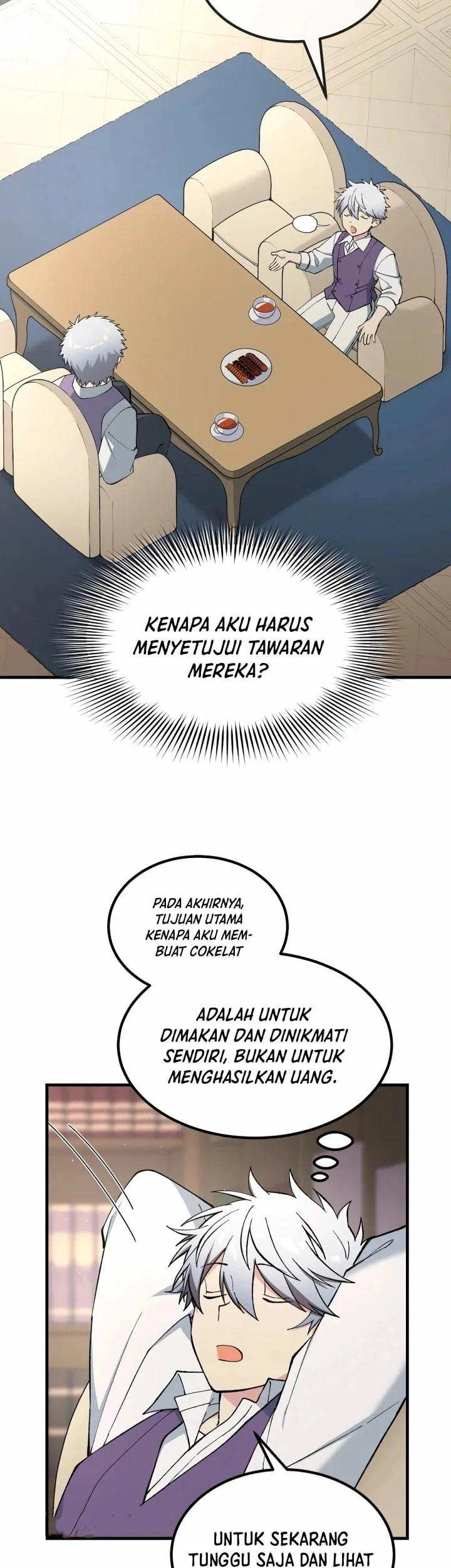 The Sweet Life of a Reincarnation Pro Chapter 74 Gambar 21