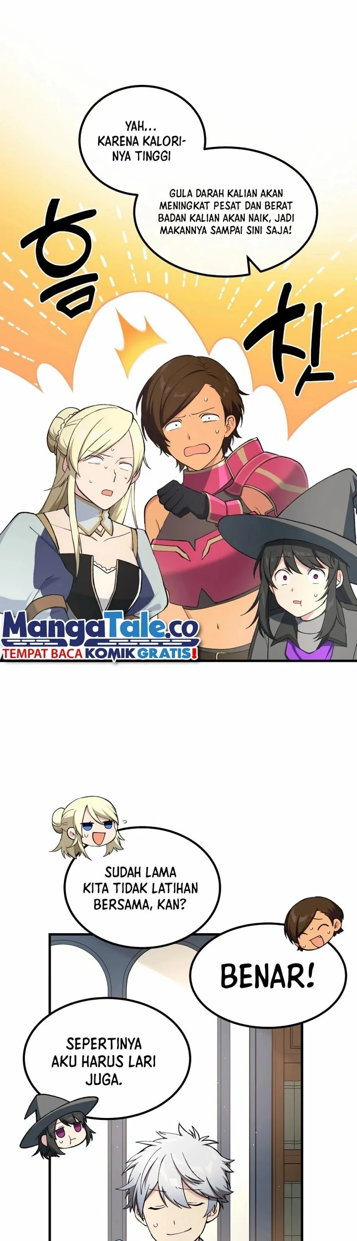 The Sweet Life of a Reincarnation Pro Chapter 74 Gambar 9