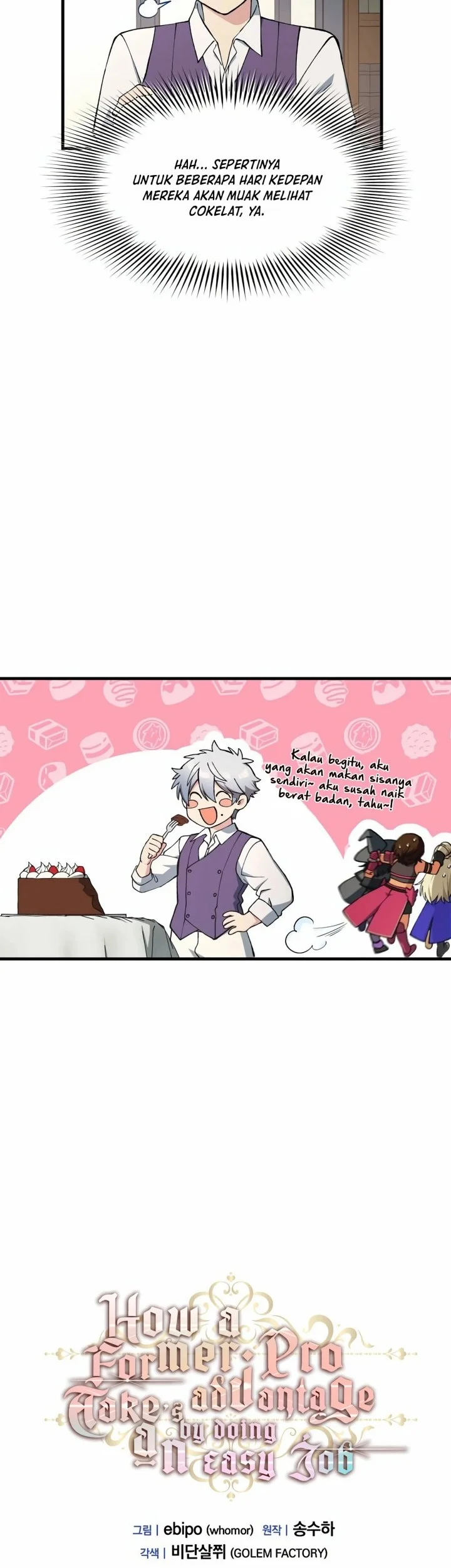 The Sweet Life of a Reincarnation Pro Chapter 74 Gambar 10