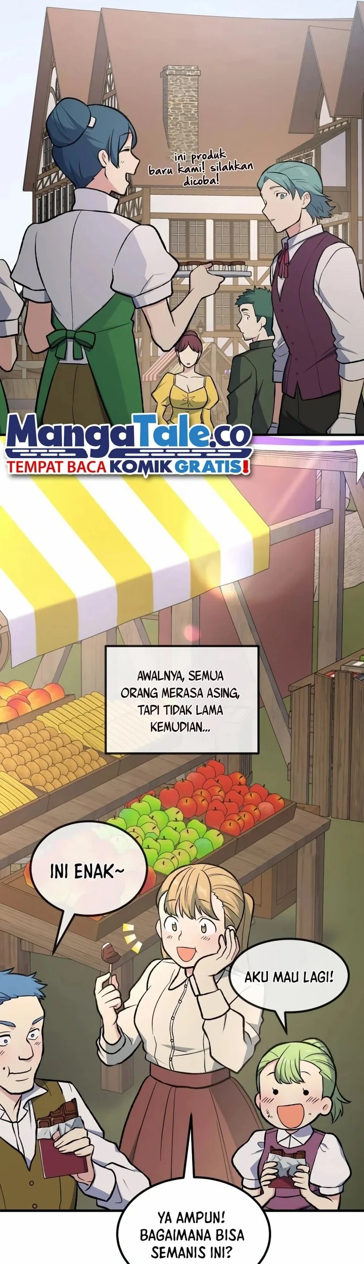 The Sweet Life of a Reincarnation Pro Chapter 74 Gambar 13