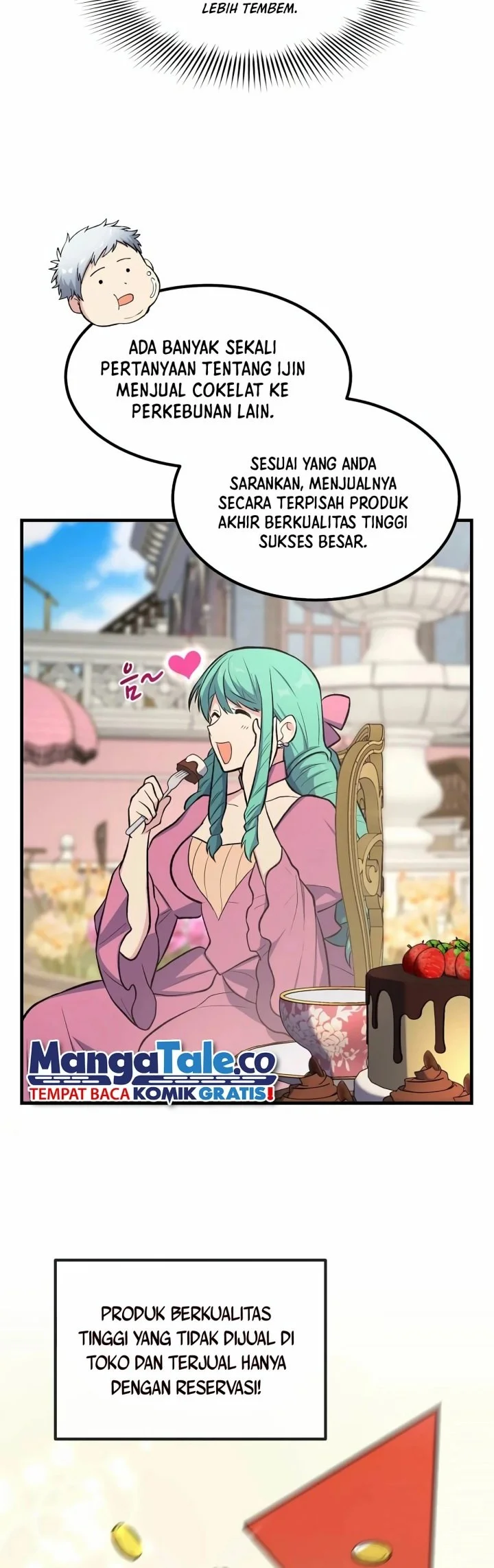 The Sweet Life of a Reincarnation Pro Chapter 74 Gambar 15