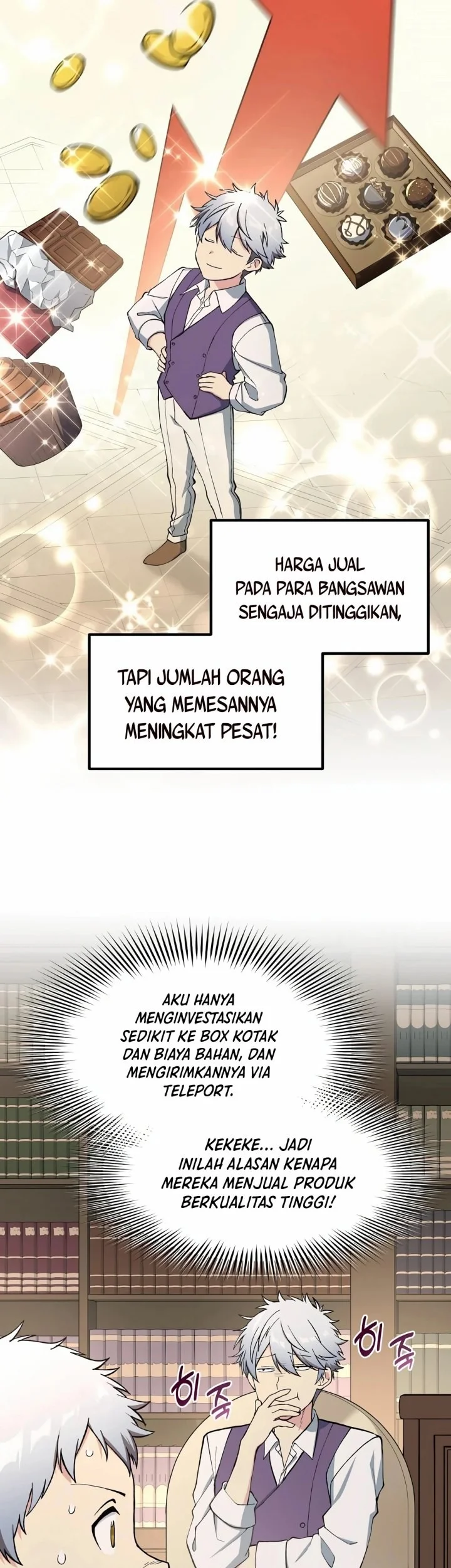 The Sweet Life of a Reincarnation Pro Chapter 74 Gambar 16