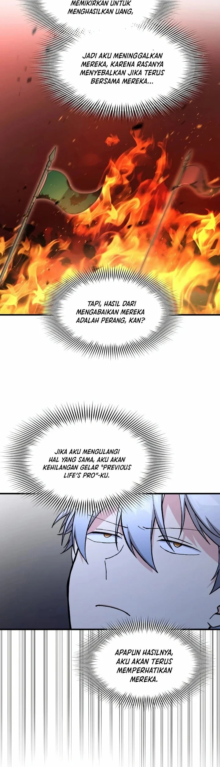 The Sweet Life of a Reincarnation Pro Chapter 74 Gambar 23