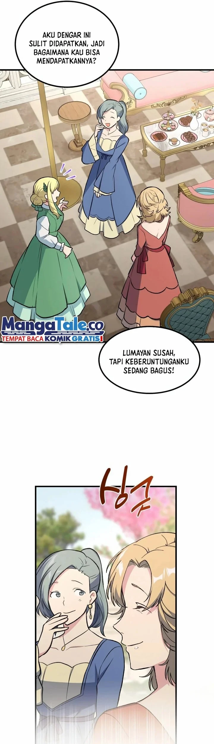 The Sweet Life of a Reincarnation Pro Chapter 74 Gambar 26