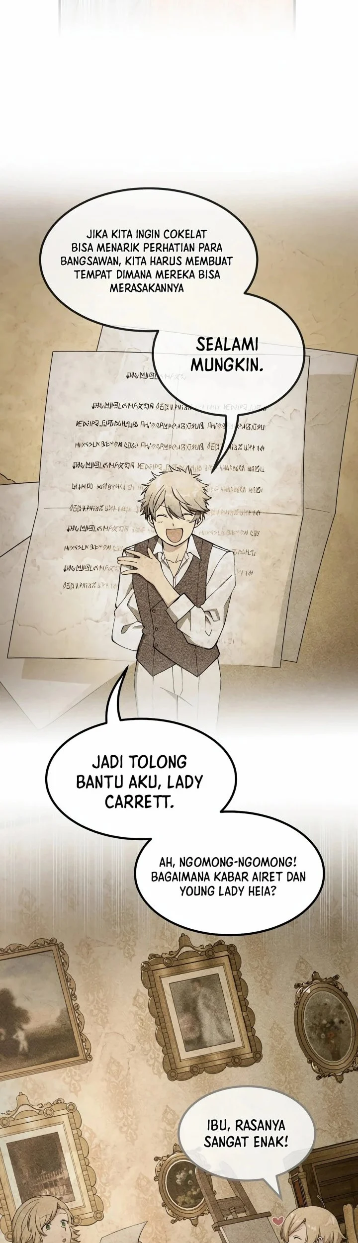 The Sweet Life of a Reincarnation Pro Chapter 74 Gambar 27