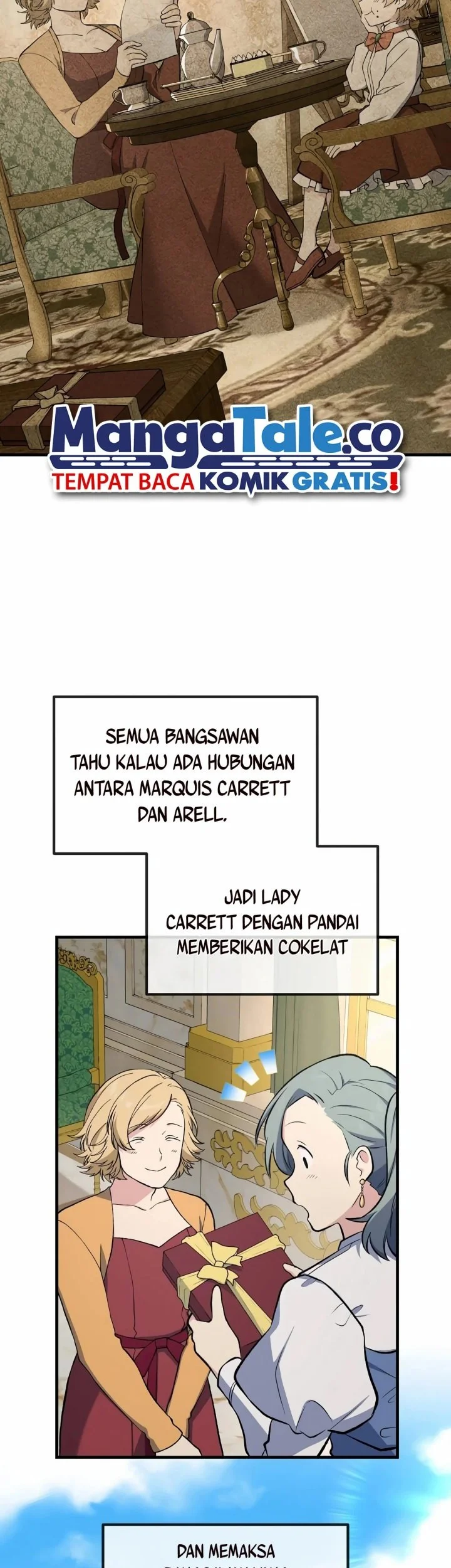 The Sweet Life of a Reincarnation Pro Chapter 74 Gambar 28