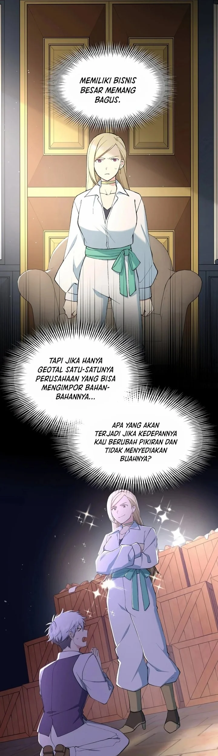 The Sweet Life of a Reincarnation Pro Chapter 75 Gambar 5