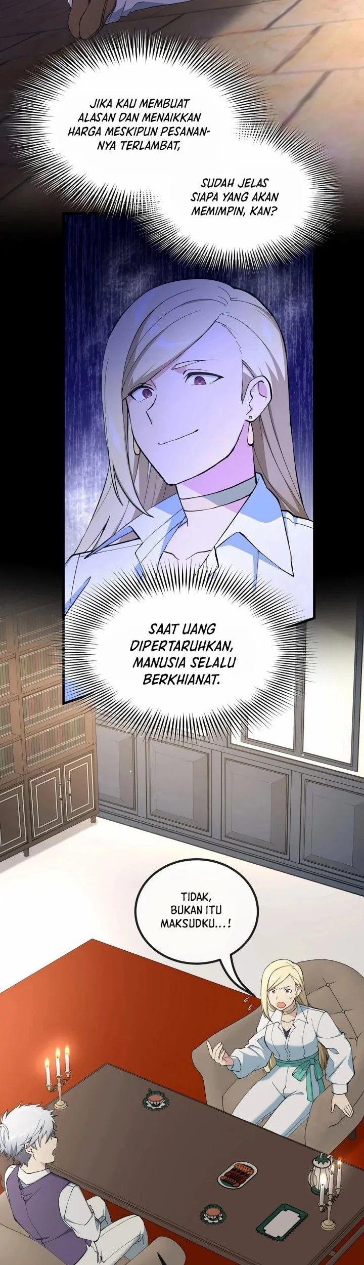 The Sweet Life of a Reincarnation Pro Chapter 75 Gambar 6