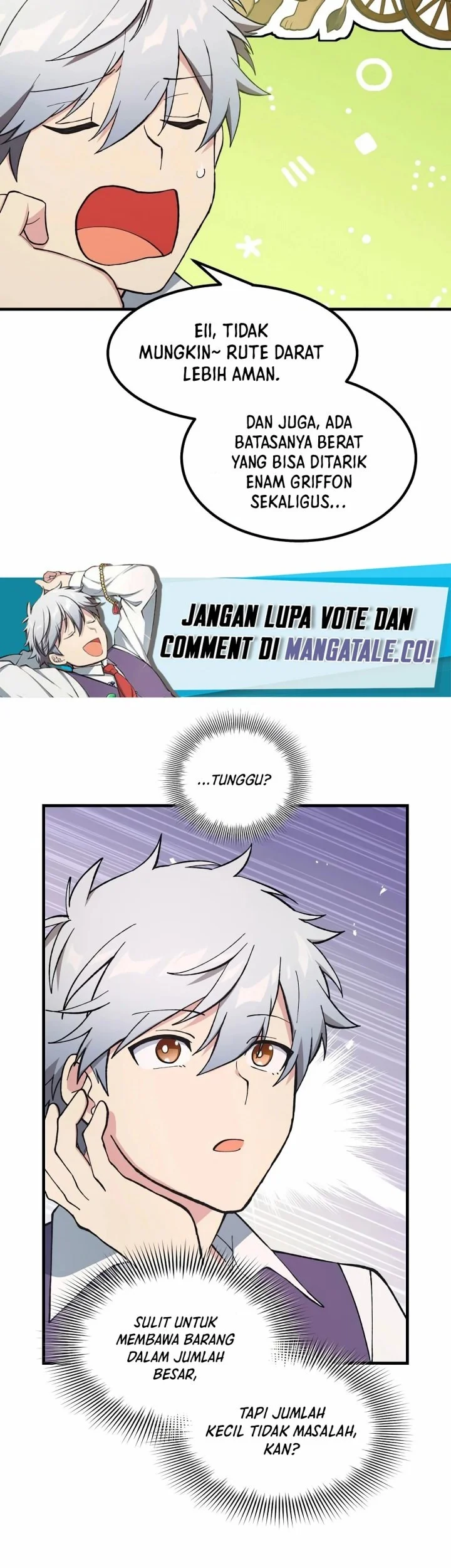 The Sweet Life of a Reincarnation Pro Chapter 75 Gambar 45