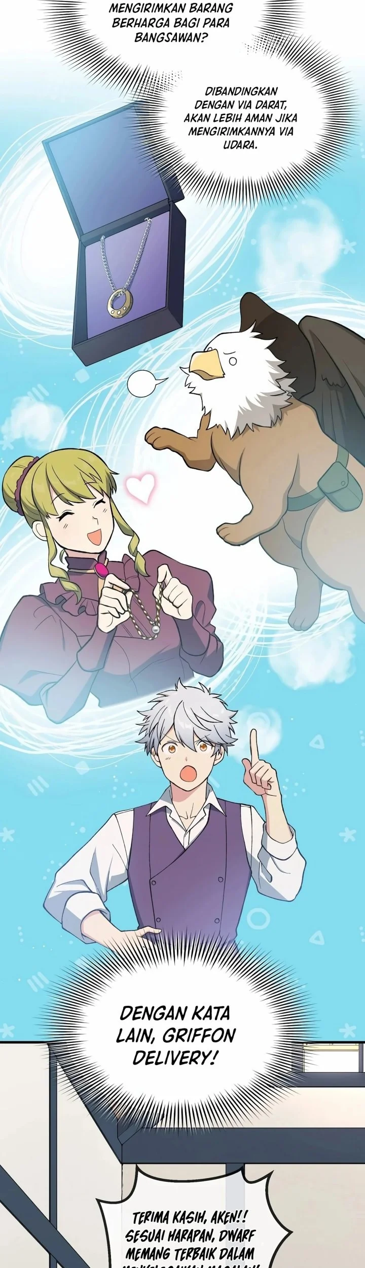 The Sweet Life of a Reincarnation Pro Chapter 75 Gambar 47