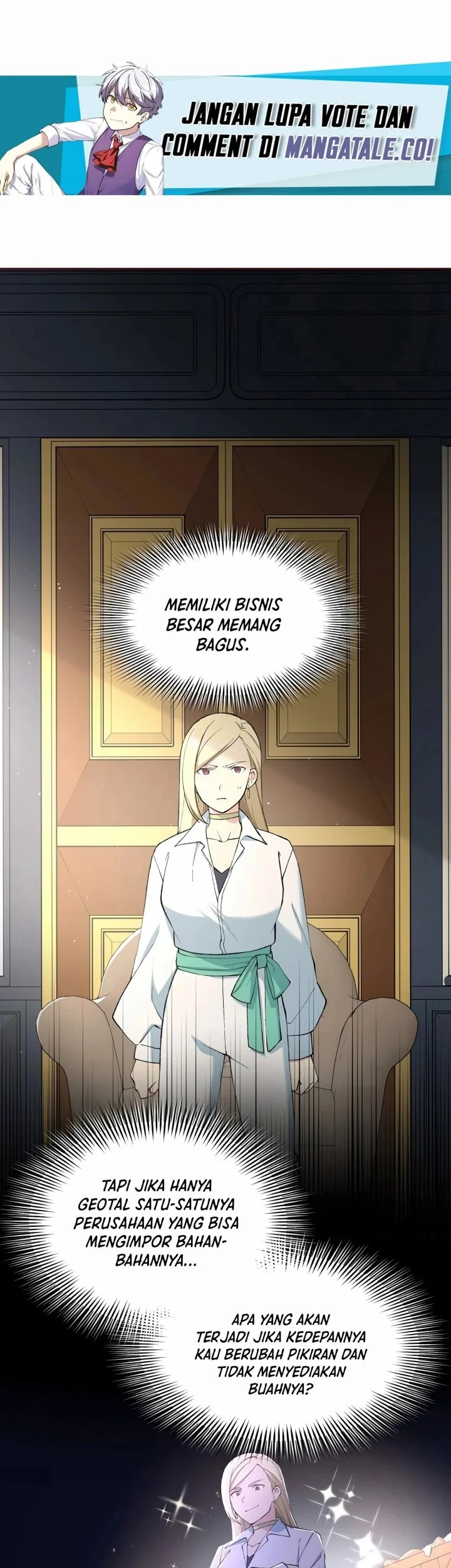 Manhwa The Sweet Life of a Reincarnation Pro Chapter 75 gambar nomor 2