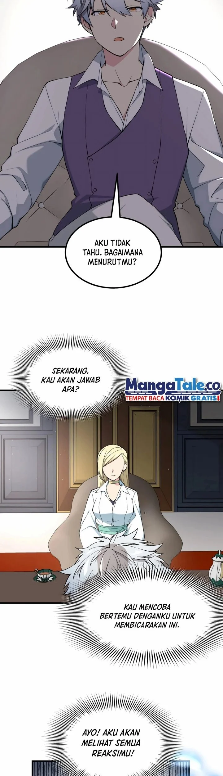 The Sweet Life of a Reincarnation Pro Chapter 75 Gambar 10