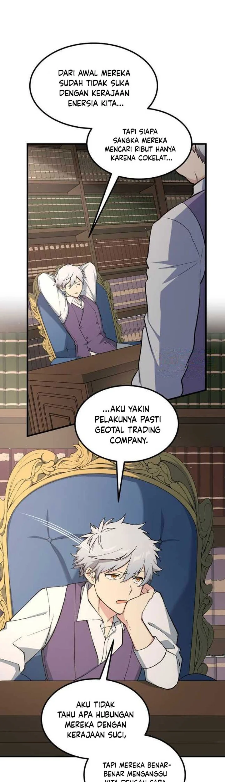 The Sweet Life of a Reincarnation Pro Chapter 76 Gambar 6