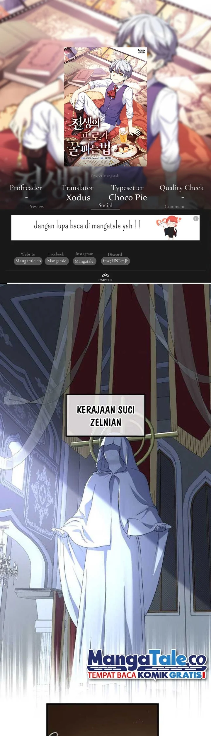 Komik The Sweet Life of a Reincarnation Pro Chapter 76 gambar nomor 1