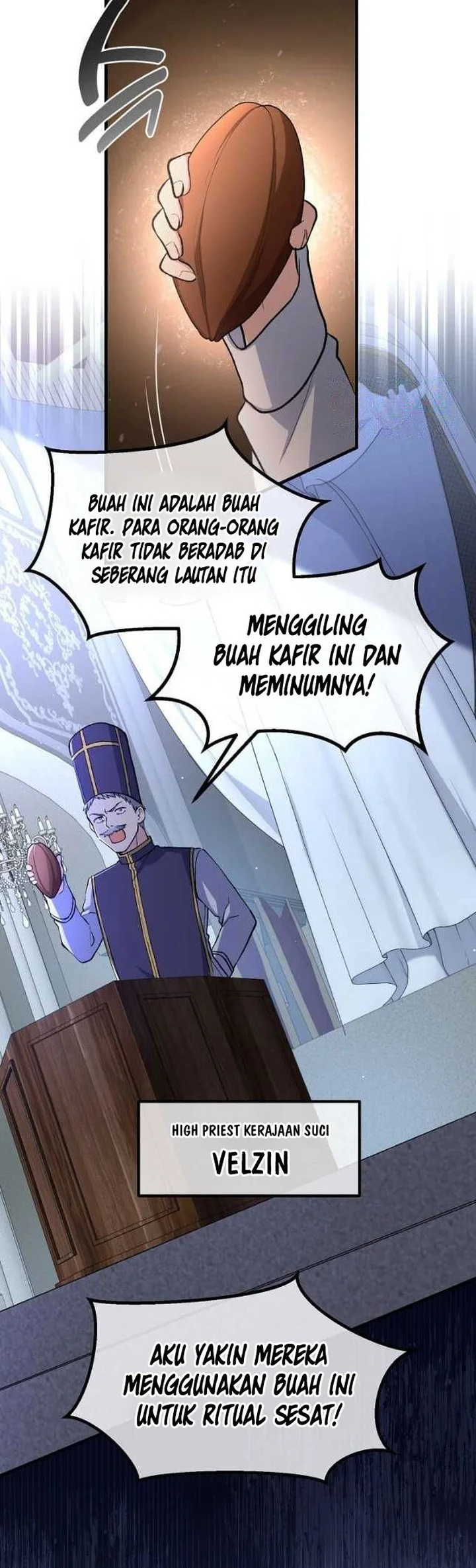Manhwa The Sweet Life of a Reincarnation Pro Chapter 76 gambar nomor 2