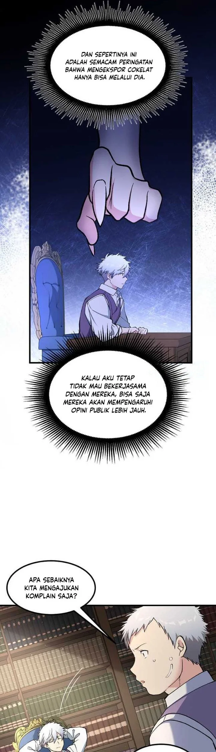 The Sweet Life of a Reincarnation Pro Chapter 76 Gambar 12