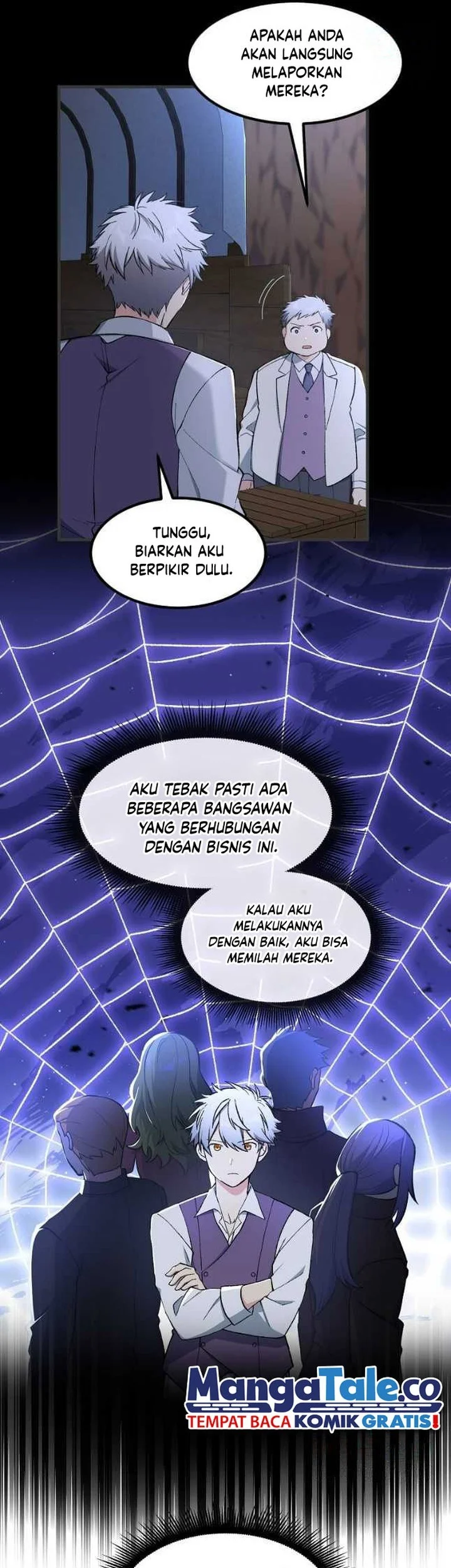 The Sweet Life of a Reincarnation Pro Chapter 77 Gambar 5