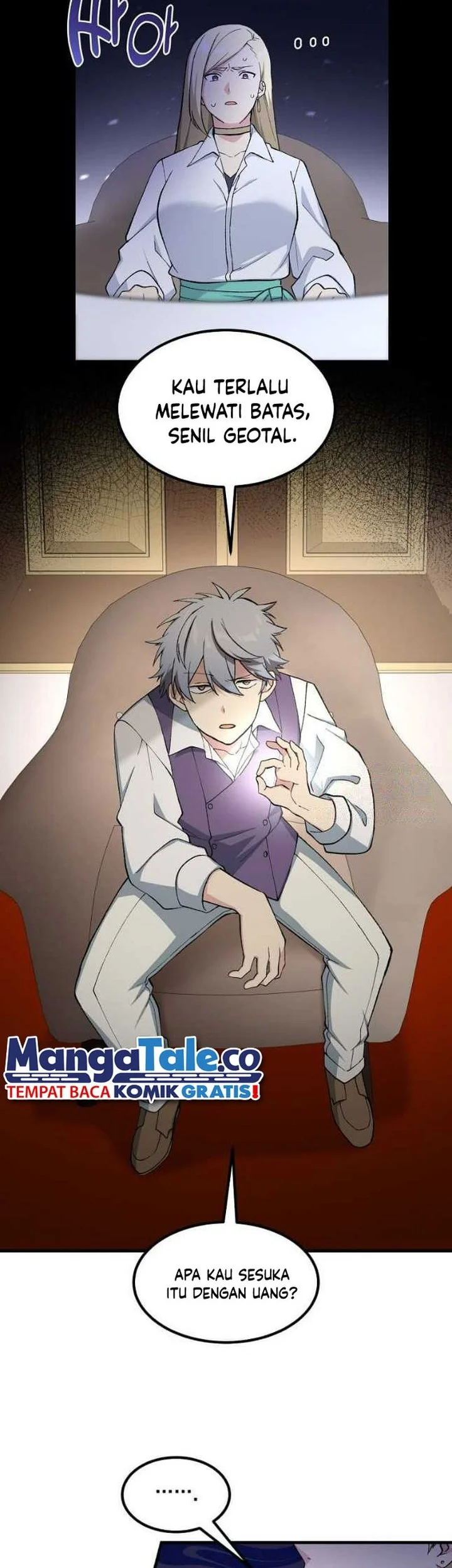 The Sweet Life of a Reincarnation Pro Chapter 77 Gambar 27
