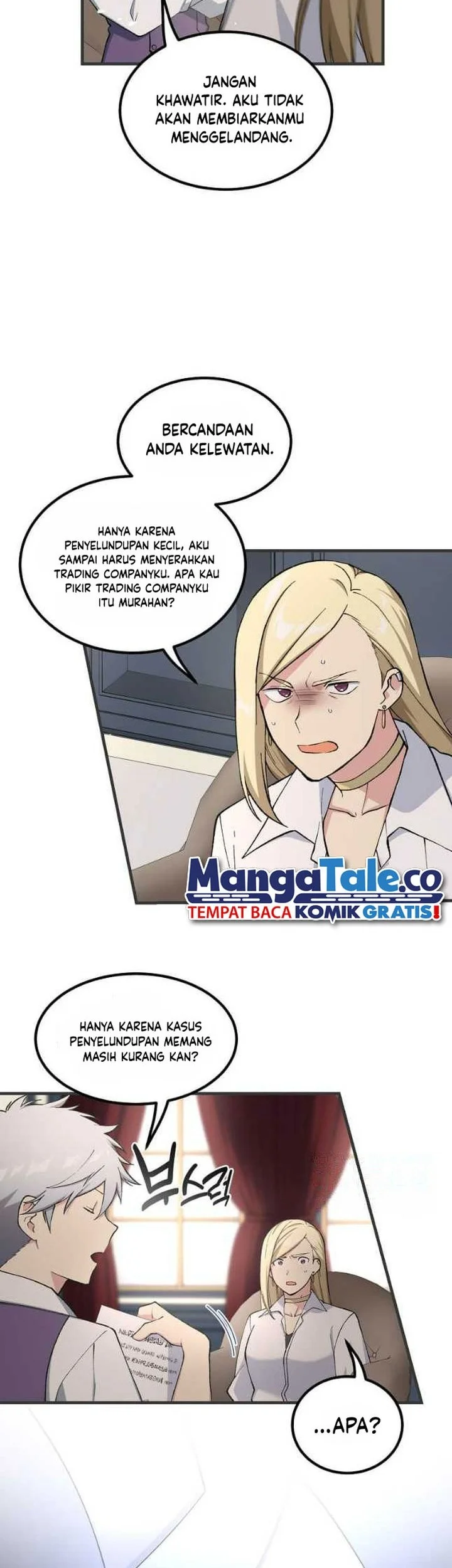 The Sweet Life of a Reincarnation Pro Chapter 77 Gambar 33