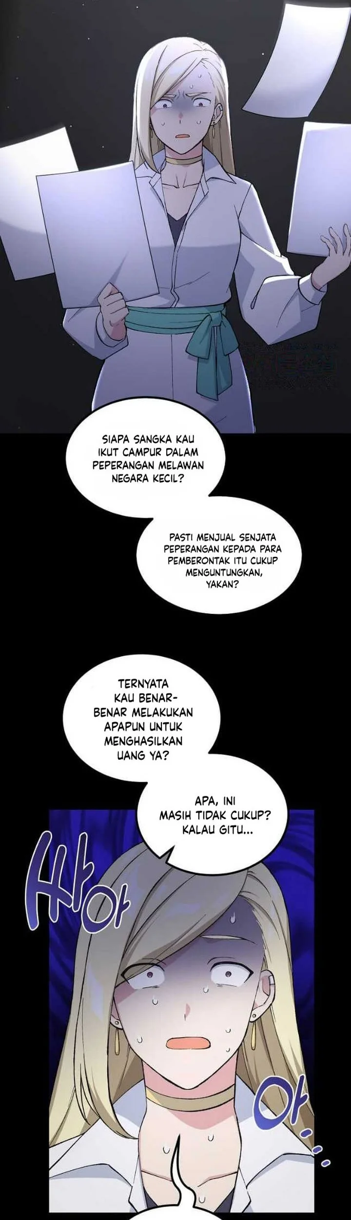 The Sweet Life of a Reincarnation Pro Chapter 77 Gambar 35