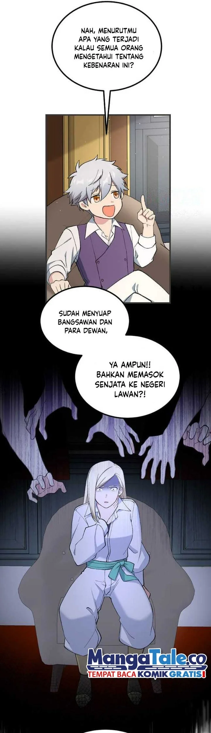 The Sweet Life of a Reincarnation Pro Chapter 77 Gambar 37