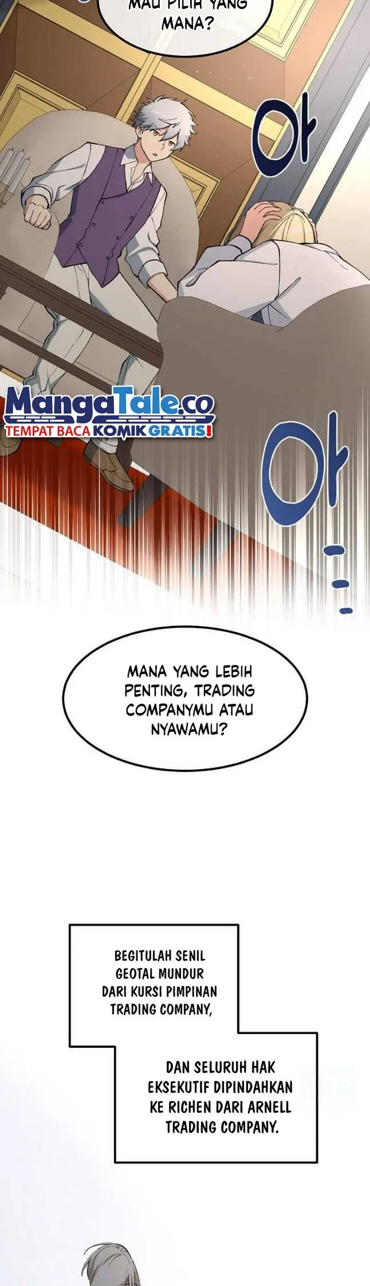 The Sweet Life of a Reincarnation Pro Chapter 77 Gambar 40