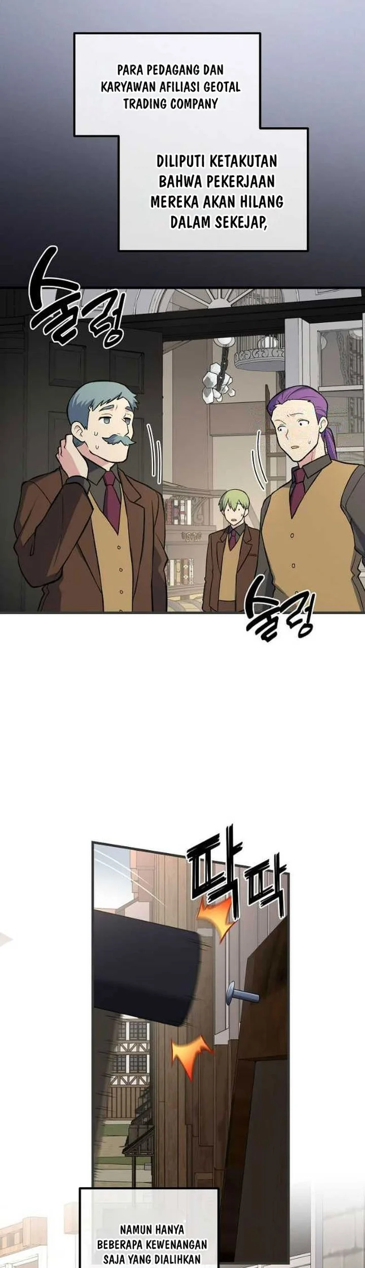 The Sweet Life of a Reincarnation Pro Chapter 77 Gambar 42