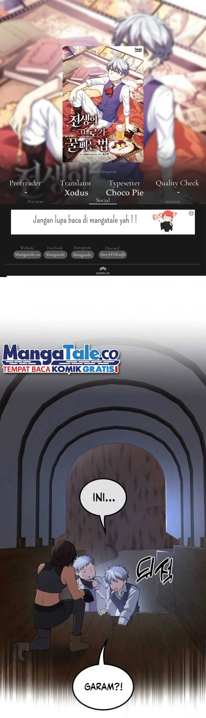 Komik The Sweet Life of a Reincarnation Pro Chapter 77 gambar nomor 1
