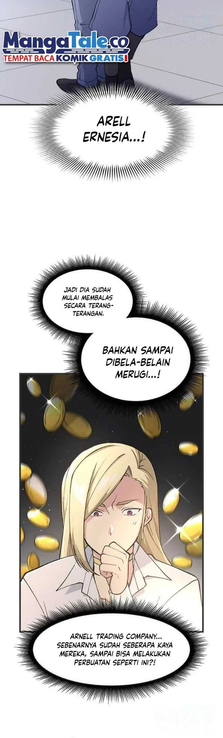 The Sweet Life of a Reincarnation Pro Chapter 77 Gambar 12