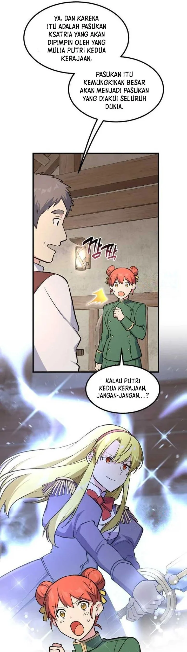 The Sweet Life of a Reincarnation Pro Chapter 78 Gambar 32