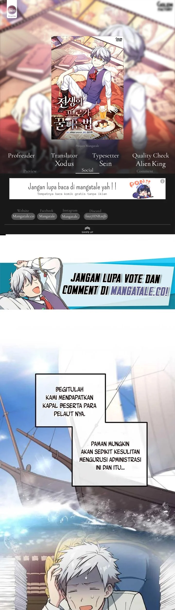 Komik The Sweet Life of a Reincarnation Pro Chapter 78 gambar nomor 1