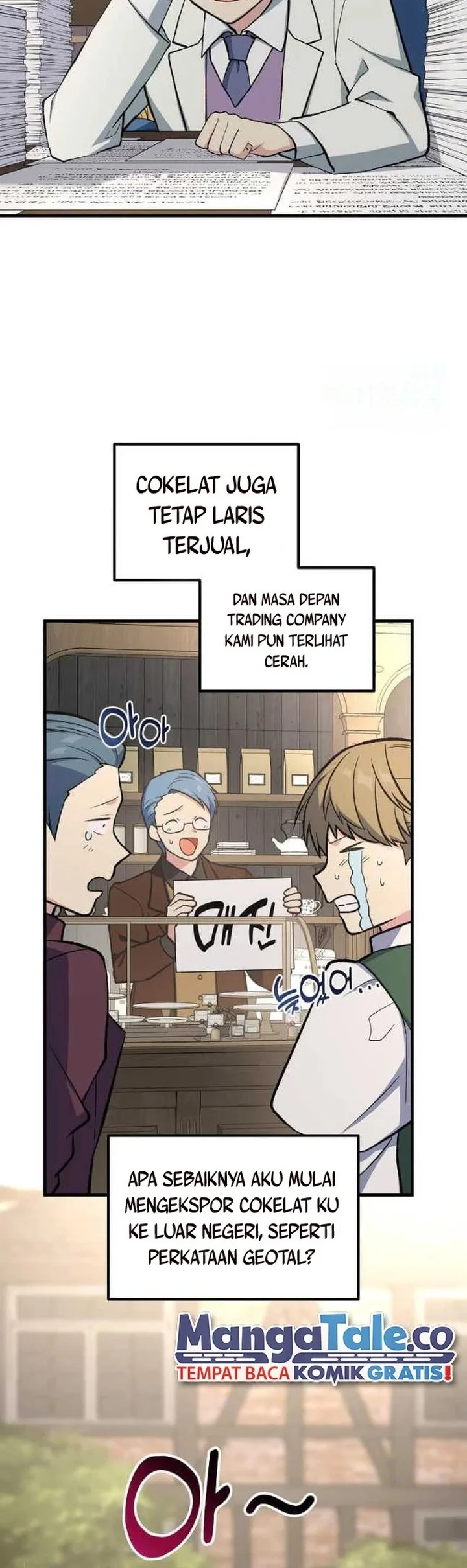 Manhwa The Sweet Life of a Reincarnation Pro Chapter 78 gambar nomor 2